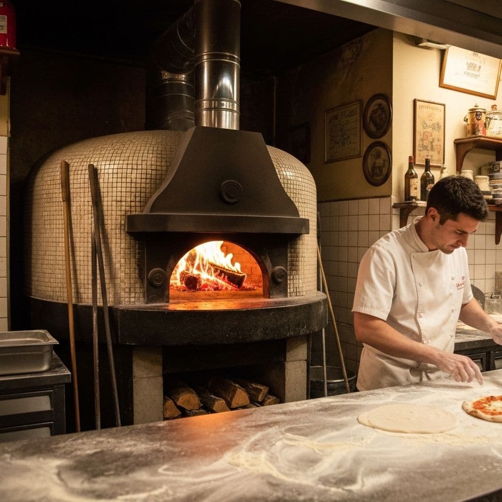 Four à bois traditionnel